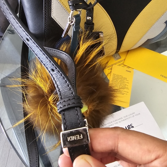 Authentic FENDI 2 JOURS - Picture 3 of 13